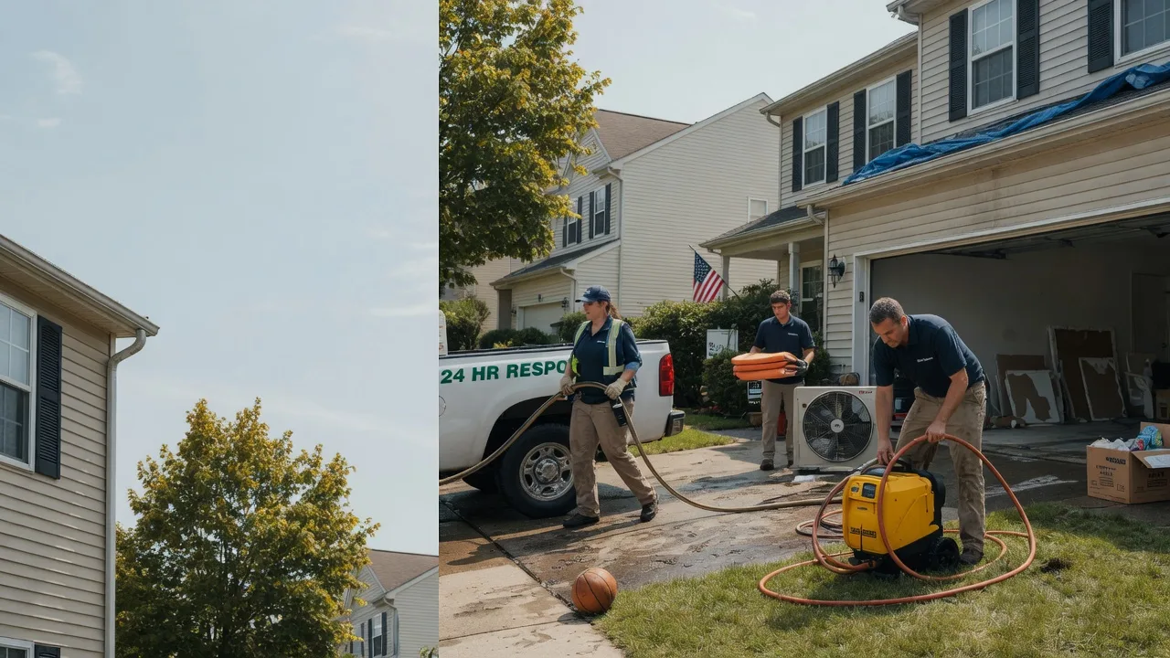 Emergency Water Damage Restoration in Gustavus, AK near me